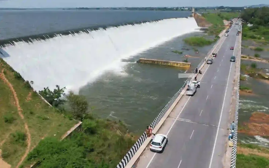 Dindi reservior