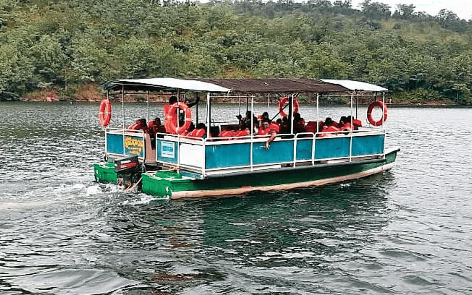 Srisailam Boat Service
